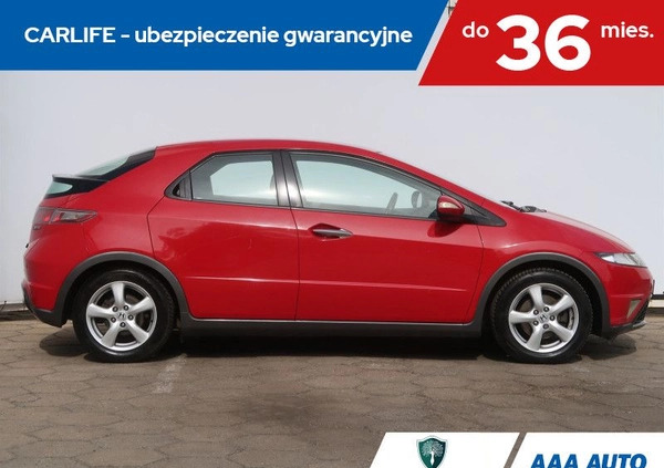 Honda Civic cena 19500 przebieg: 258761, rok produkcji 2010 z Sianów małe 121
